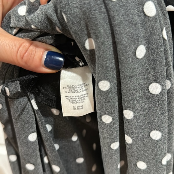 NWT Evan Picone Evening Black Maxi dress size 18W - Picture 6 of 6